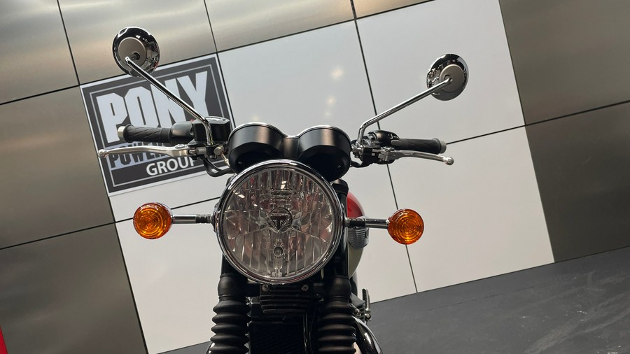 2019 Triumph Bonneville T100 (Two-Tone)