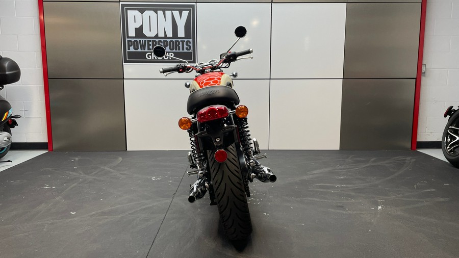 2019 Triumph Bonneville T100 (Two-Tone)