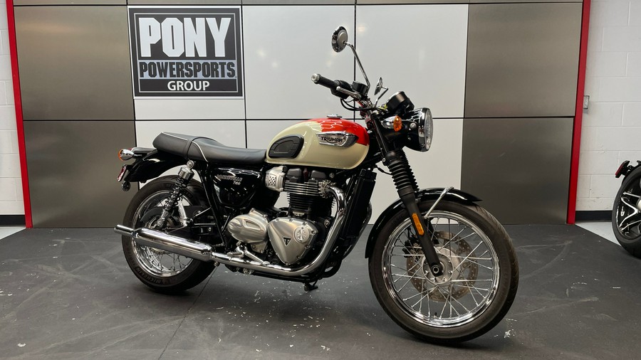 2019 Triumph Bonneville T100 (Two-Tone)