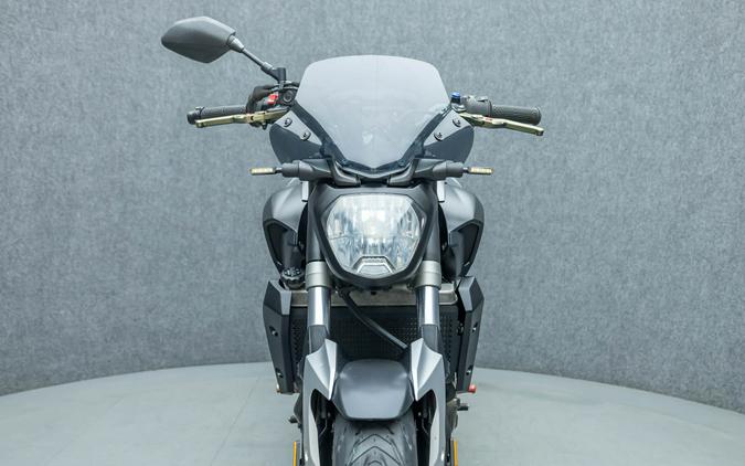 2017 YAMAHA FZ07