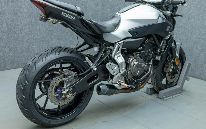 2017 YAMAHA FZ07