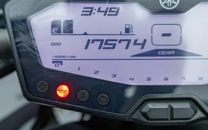 2017 YAMAHA FZ07