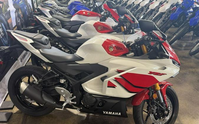 2026 Yamaha YZF-R3 70th Anniversary Edition