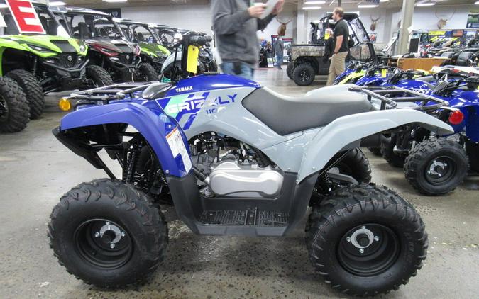 2026 Yamaha Grizzly 110