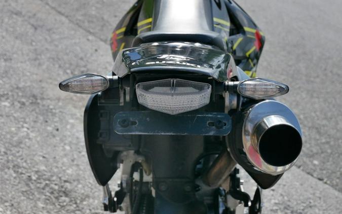 2018 Suzuki DR-Z 400SM