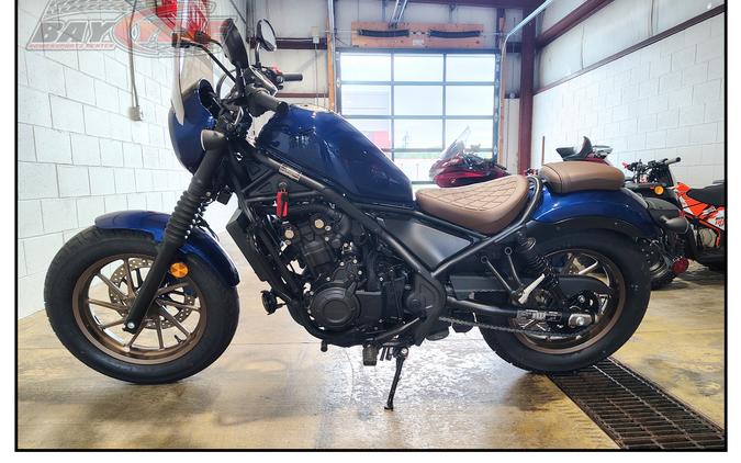 2026 Honda Rebel 500 ABS SE