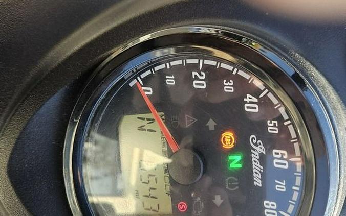 2023 Indian Motorcycle® Springfield® Dark Horse® Quartz Gray