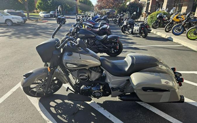 2023 Indian Motorcycle® Springfield® Dark Horse® Quartz Gray