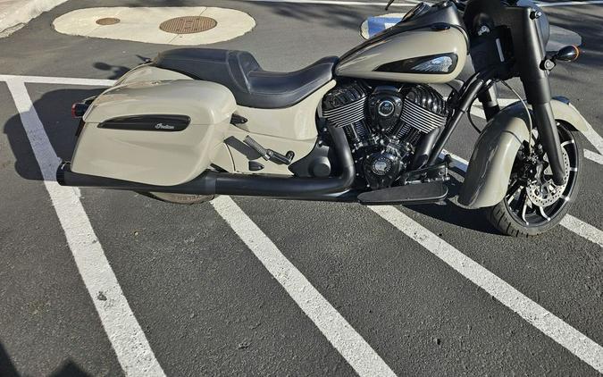 2023 Indian Motorcycle® Springfield® Dark Horse® Quartz Gray