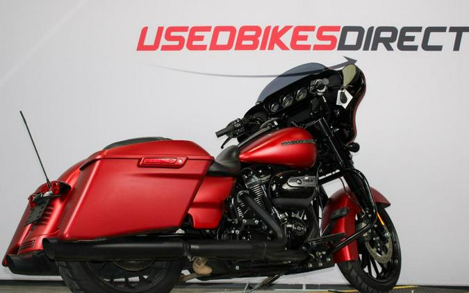 2019 Harley-Davidson Street Glide Special - $18,599.00