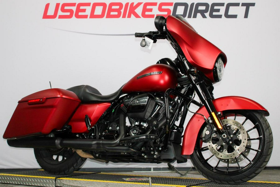 2019 Harley-Davidson Street Glide Special - $18,599.00