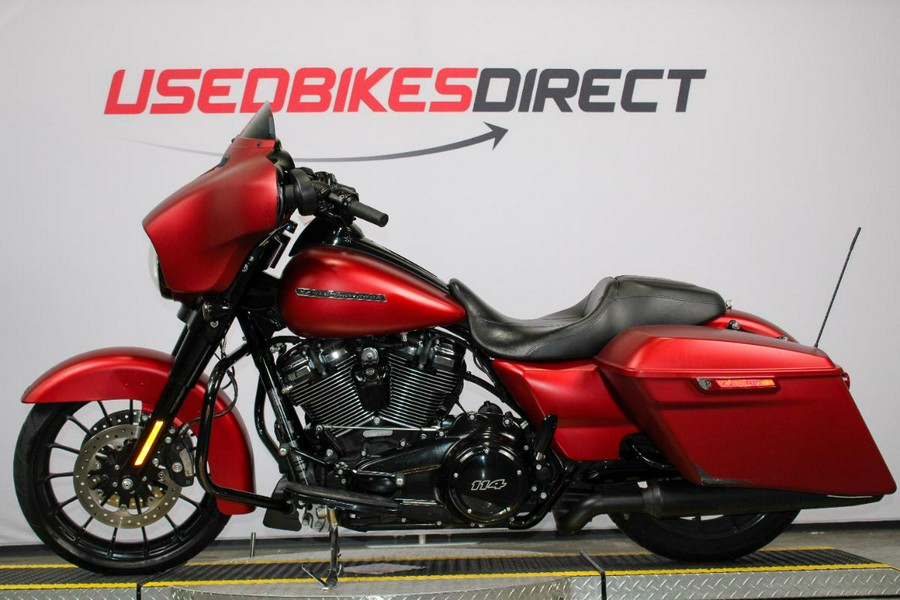 2019 Harley-Davidson Street Glide Special - $18,599.00