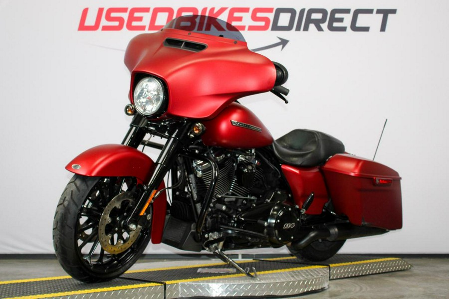 2019 Harley-Davidson Street Glide Special - $18,599.00