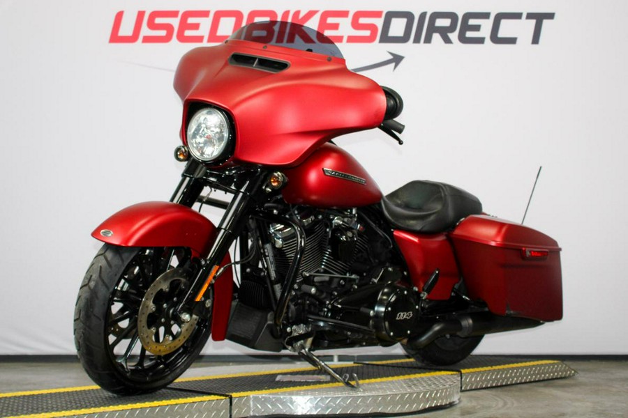 2019 Harley-Davidson Street Glide Special - $16,999.00