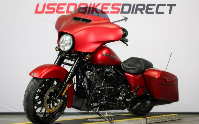 2019 Harley-Davidson Street Glide Special - $18,599.00