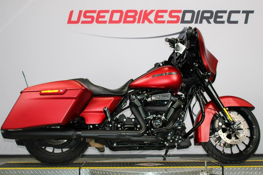 2019 Harley-Davidson Street Glide Special - $16,999.00