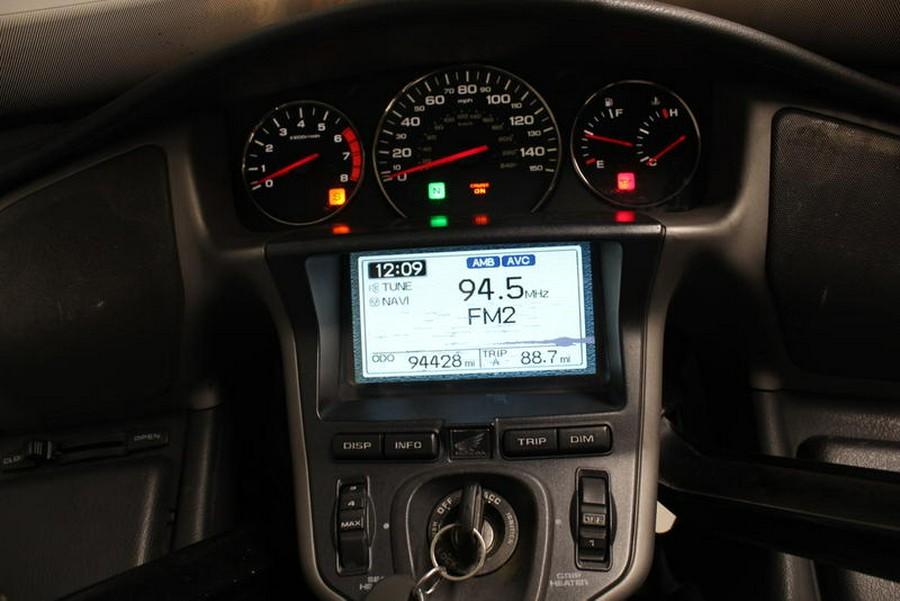 2006 Honda® Gold Wing Audio / Comfort