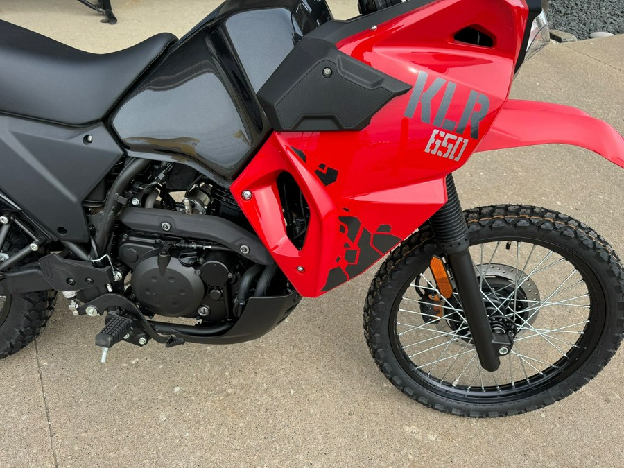 2024 Kawasaki KLR 650 S ABS