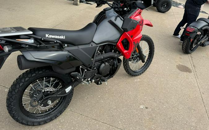 2024 Kawasaki KLR 650 S ABS