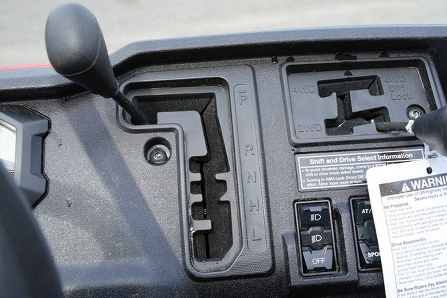 2025 Honda Pioneer 1000-5 Base