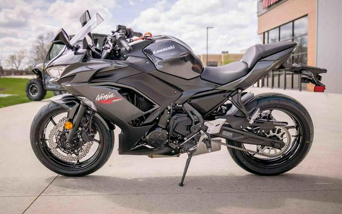 2026 Kawasaki Ninja® 650