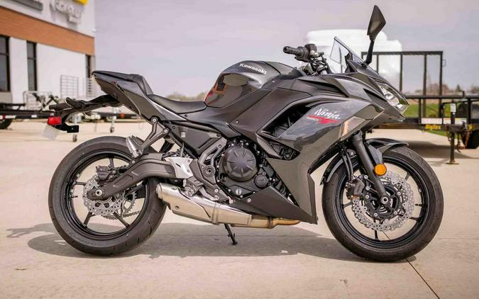 2026 Kawasaki Ninja® 650