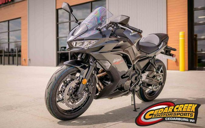 2026 Kawasaki Ninja® 650