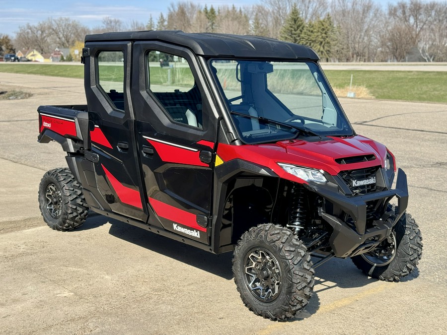 2025 Kawasaki RIDGE® Crew HVAC
