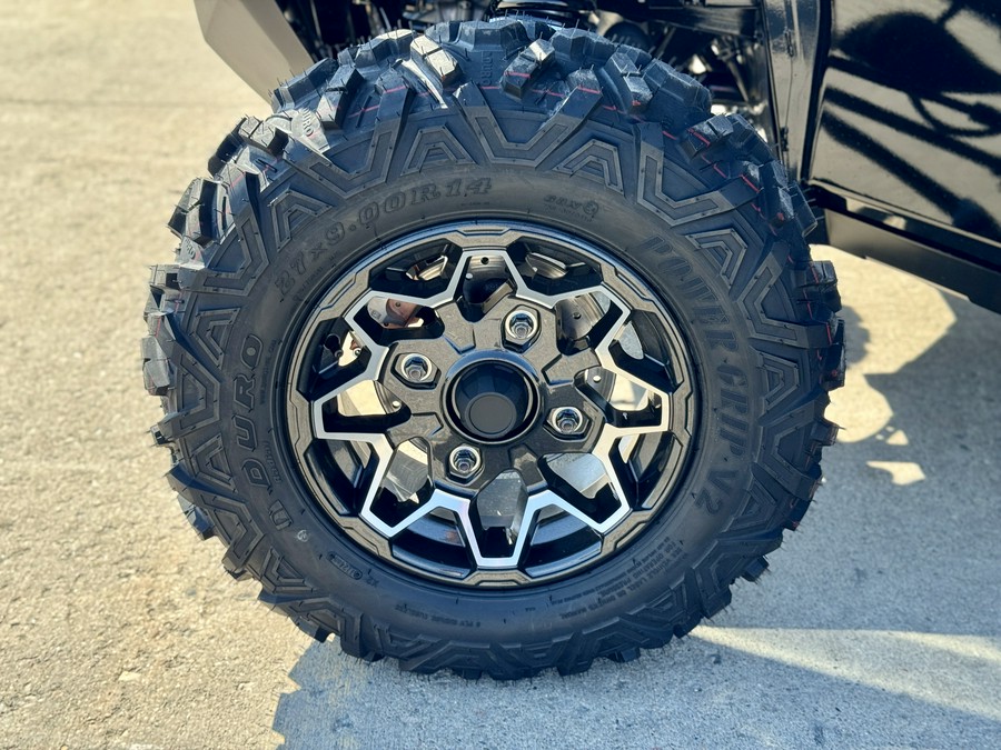 2025 Kawasaki RIDGE® Crew HVAC