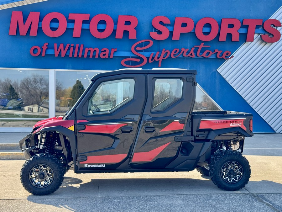 2025 Kawasaki RIDGE® Crew HVAC