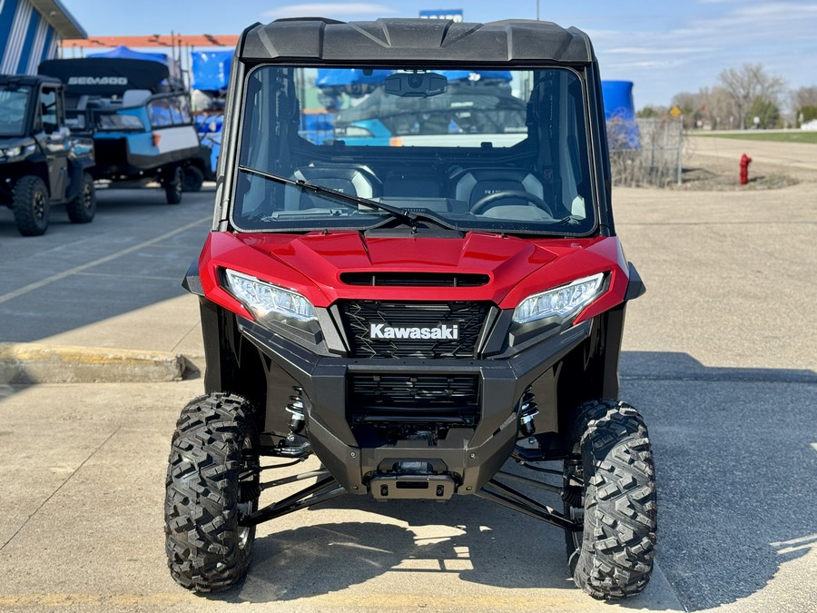 2025 Kawasaki RIDGE® Crew HVAC