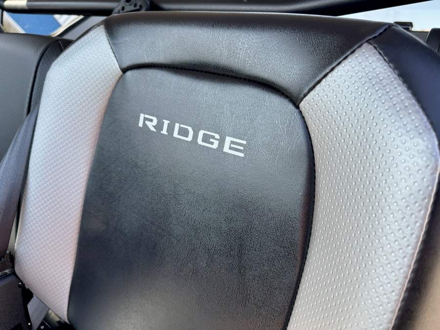 2025 Kawasaki RIDGE® Crew HVAC