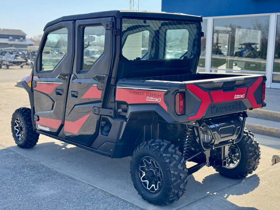 2025 Kawasaki RIDGE® Crew HVAC