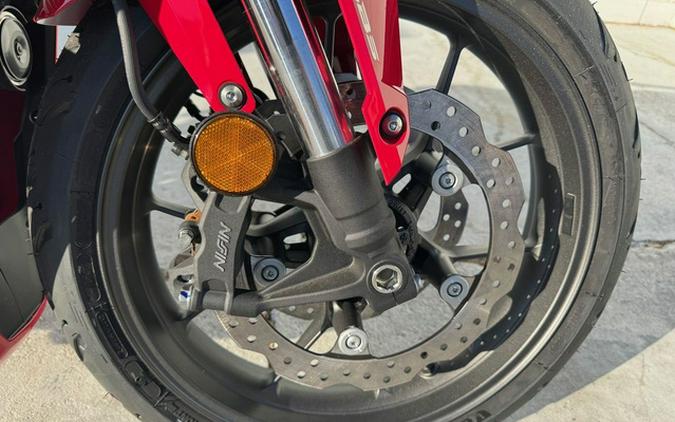 2025 Honda CBR500R