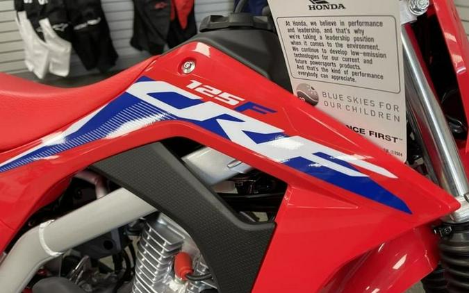 2026 Honda® CRF125F