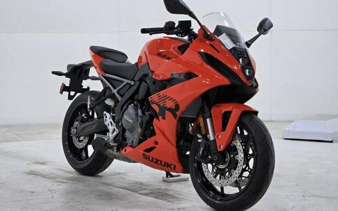 2026 Suzuki GSX 8R