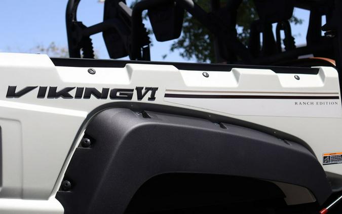 2025 Yamaha Viking VI EPS Ranch Edition