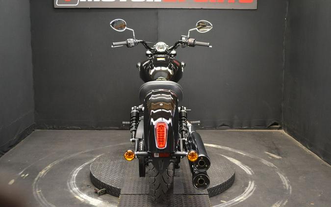 2024 Indian Motorcycle® Scout® Sixty Black Metallic