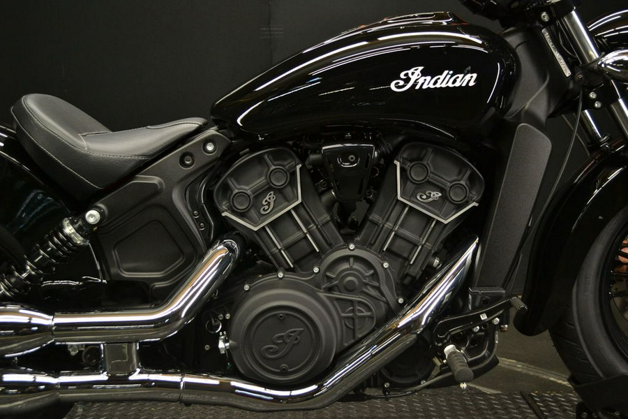 2024 Indian Motorcycle® Scout® Sixty Black Metallic