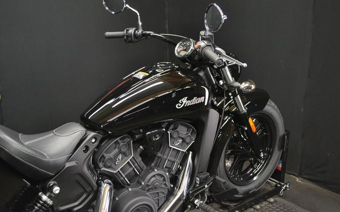 2024 Indian Motorcycle® Scout® Sixty Black Metallic