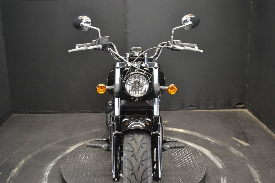 2024 Indian Motorcycle® Scout® Sixty Black Metallic