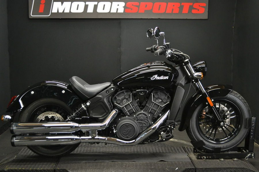 2024 Indian Motorcycle® Scout® Sixty Black Metallic