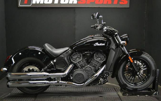 2024 Indian Motorcycle® Scout® Sixty Black Metallic