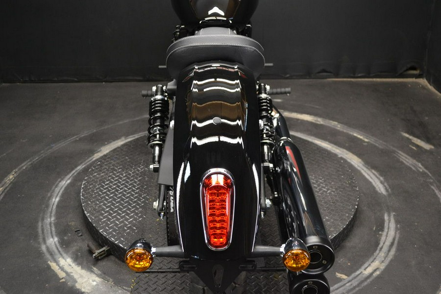 2024 Indian Motorcycle® Scout® Sixty Black Metallic