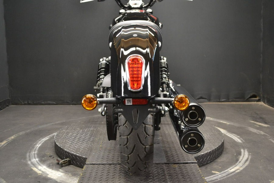 2024 Indian Motorcycle® Scout® Sixty Black Metallic