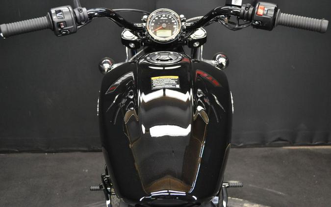 2024 Indian Motorcycle® Scout® Sixty Black Metallic