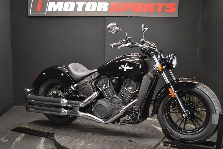 2024 Indian Motorcycle® Scout® Sixty Black Metallic