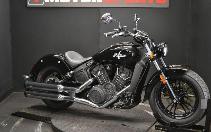 2024 Indian Motorcycle® Scout® Sixty Black Metallic