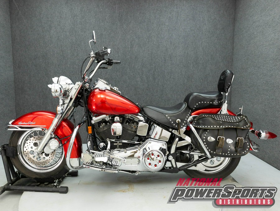 1994 HARLEY DAVIDSON FLSTC HERITAGE SOFTAIL CLASSIC