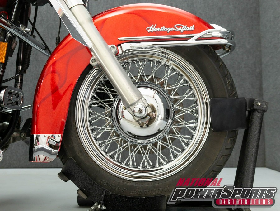 1994 HARLEY DAVIDSON FLSTC HERITAGE SOFTAIL CLASSIC